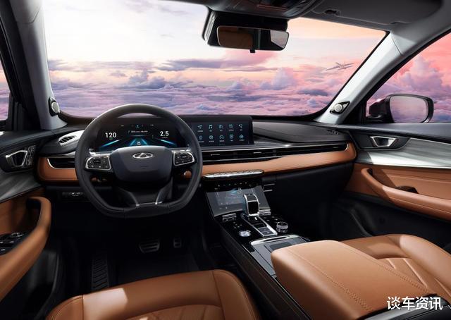 瑞虎8|瑞虎8PLUS将于10月上市，豪华感堪比BBA，零百加速8.9s油耗6.8L