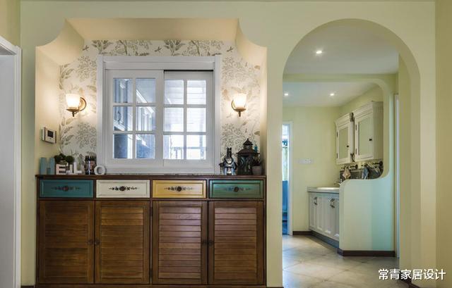 :120㎡超浮夸设计,房间五颜六色,朋友:装成这样居然还好看