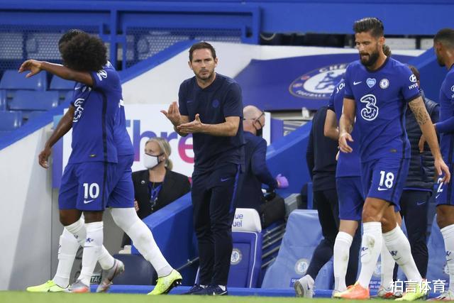切尔西|1-0！1脚传球切尔西甩曼联4分，真核30分钟5次暴走踢疯了