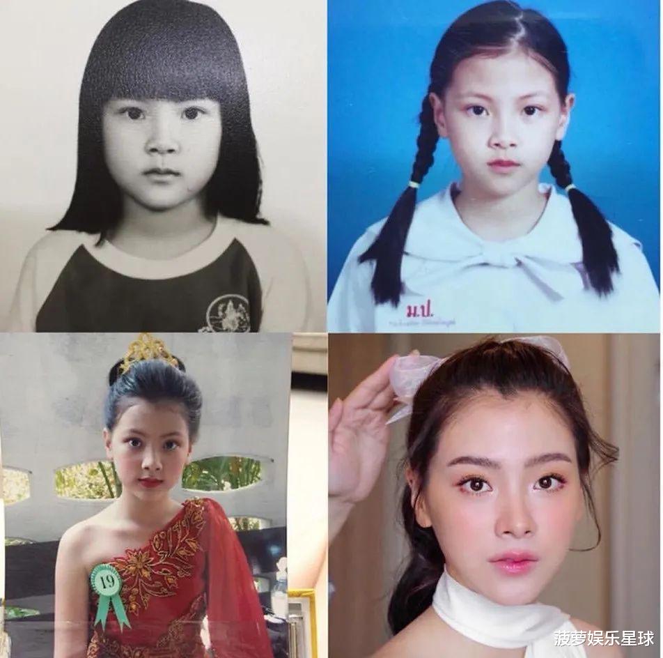 娱乐圈|甜美，婀娜，可御可纯，拥有1/4华人血统的她颜霸泰国娱乐圈！