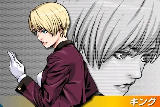 拳皇97|《拳皇97》：形象酷似男人婆的KING，为什么这么冷门？