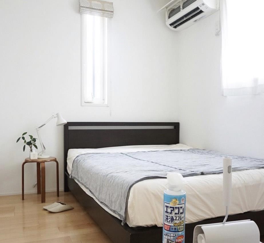 |她坚持一天一清理，扔掉冗杂的物品，全屋焕然一新，清爽且治愈！