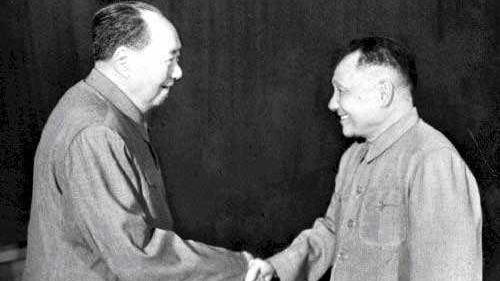 撒切尔夫人|1997年香港回归，邓小平虽享荣光，其实毛主席才是计深远