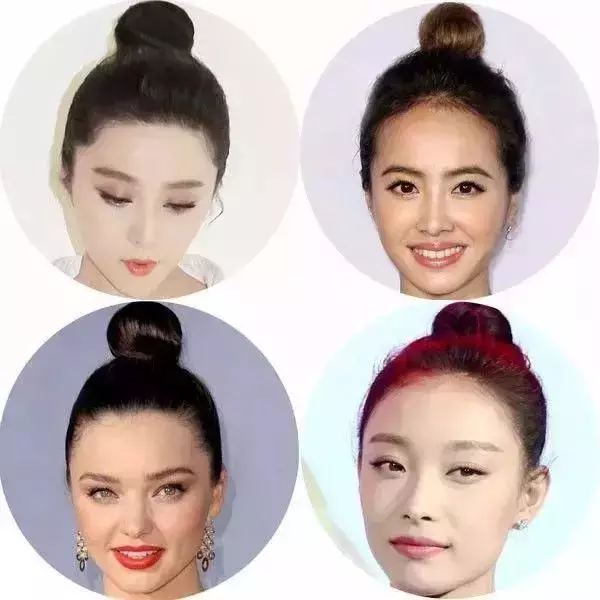 [丸子头]你绑的丸子头这么丑, 这四个雷区你避开了吗?