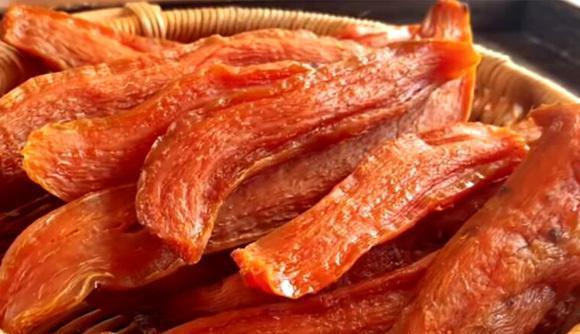 红薯|秋冬正是吃它的时候，才1块多钱一斤，多买些去皮一蒸一晒特好吃