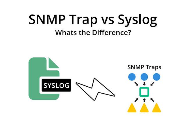windows10|SNMP Trap与Syslog，有什么区别？