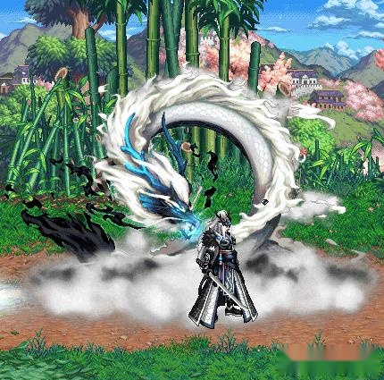 『地下城与勇士』DNF：至尊天空的神兽不仅仅是特效，还能当坐骑，回头率百分百