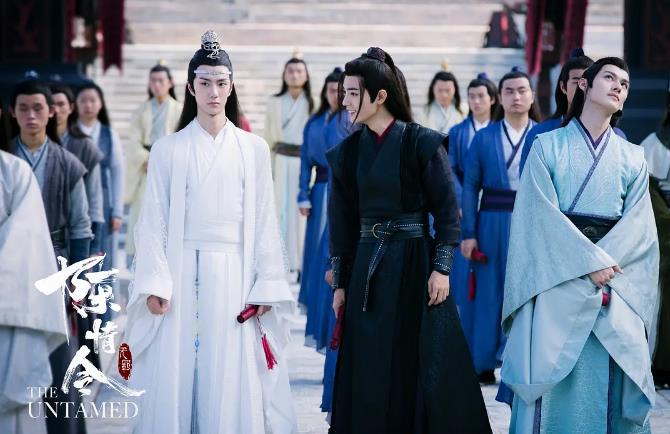 「陈情令」本以为是烂片,结果越看越上瘾的6部剧,最后一部火到了国外