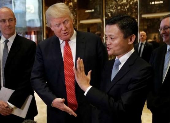 #华为#美国又想“动”阿里？马云霸气回击，真给中国长脸！