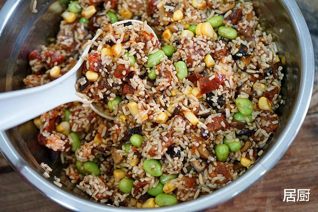 南瓜|南瓜加糯米，营养刮油又减脂，减肥不用饿肚子，滋润去燥气色好