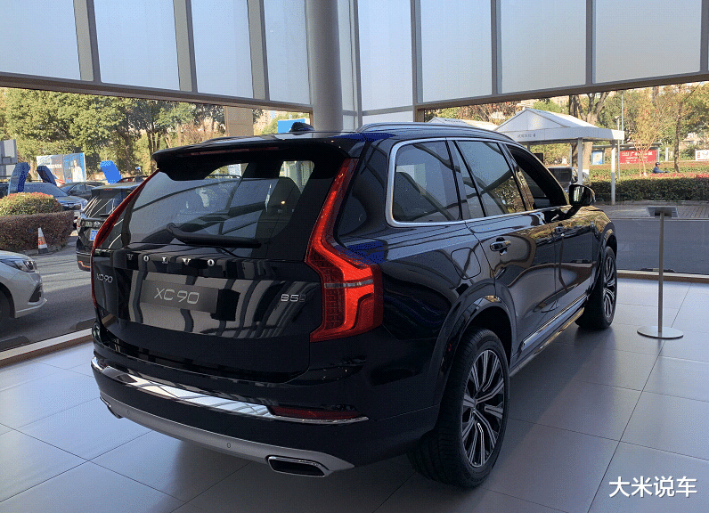 沃尔沃XC90|实拍：为“活下去”，上市不足2个月的XC90，价格跌了13万