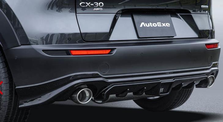 「马自达CX」全新马自达CX-30亮相！配置不输本田缤智，动感造型最霸气！