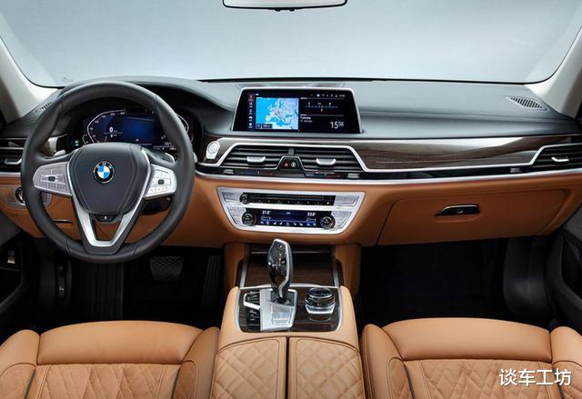 宝马7系▲宝马7系已经降至66万内了！买顶配E级前可以看看