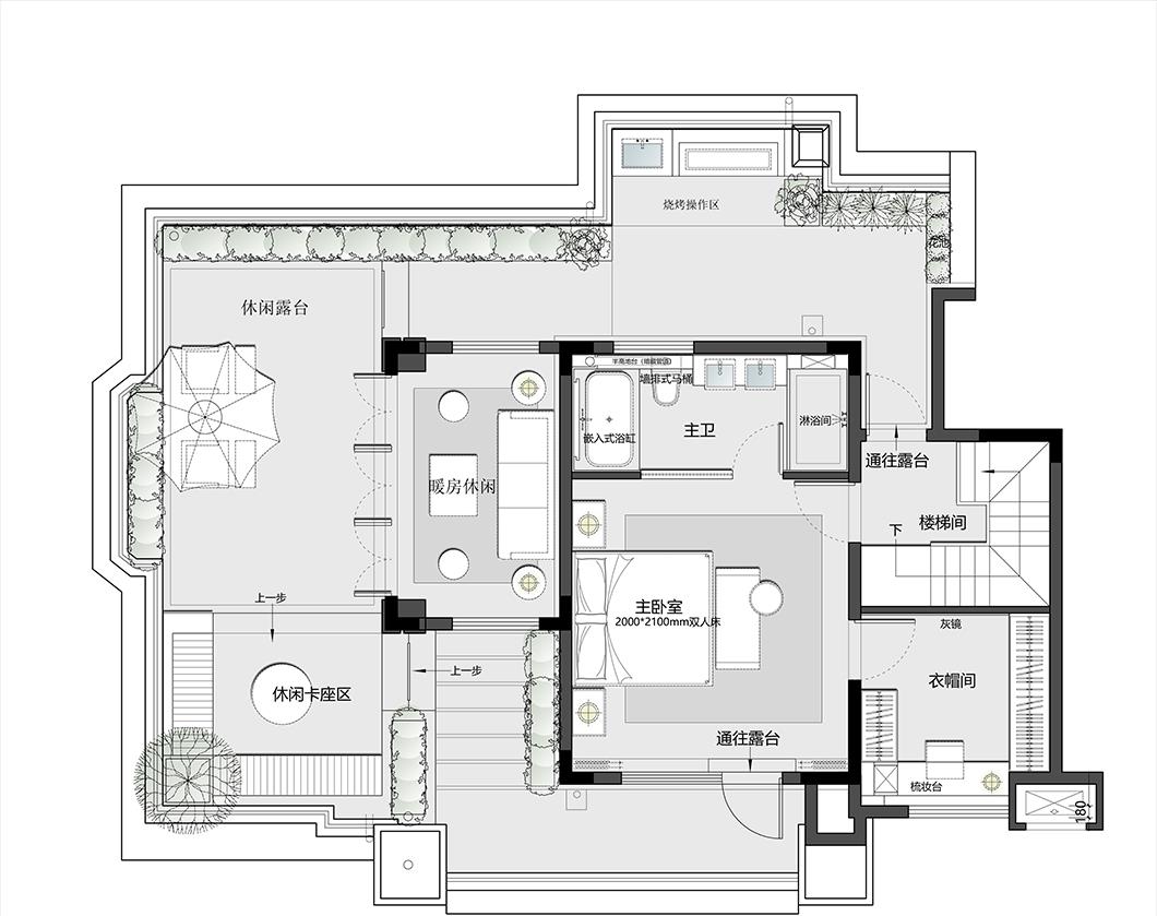 设计师|90后的“豪装”别墅火了，200㎡新中式之风，网友：真的好看！