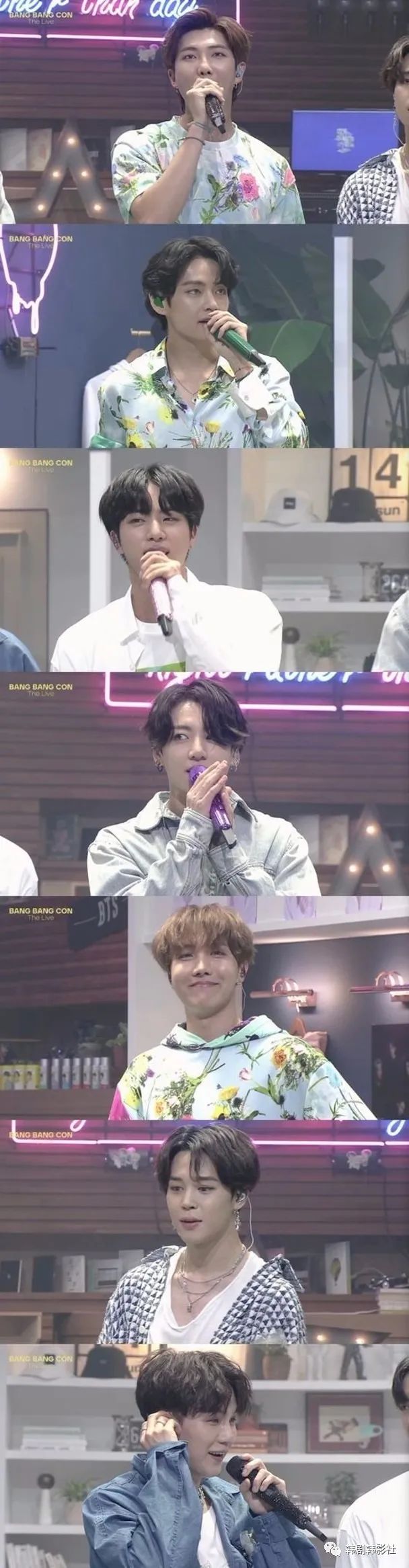 『防弹少年团』BTS防弹少年团出道7周年　网上演唱会吸引超75万人收看