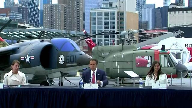 纽约州▲纽约州长放弃预测何时解封：不想再猜了！美国专家的预测全部失败