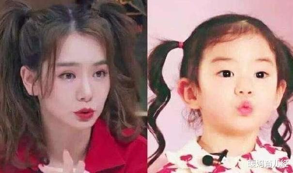 戚薇|戚薇“富养”女儿,颖儿“穷养”女儿,俩孩子的差距并非一点点