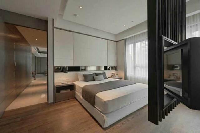 ▲家里电视墙这样装，老师傅看了也拍手叫好，后悔我家装早了