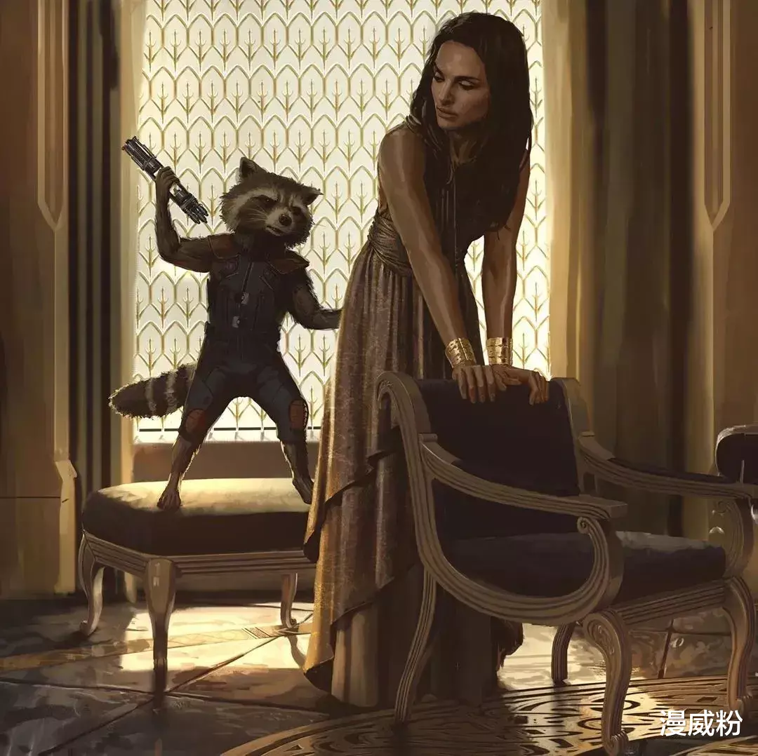 灭霸|《复联4》最新概念图曝光，蚂蚁大军重创灭霸军团