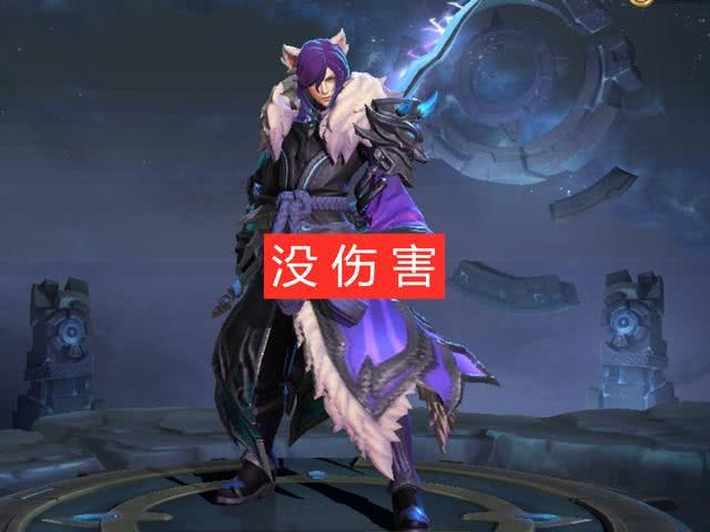 #典韦#没铭文最好别碰这些英雄，典韦没前期，李白没伤害，而他真玩不动