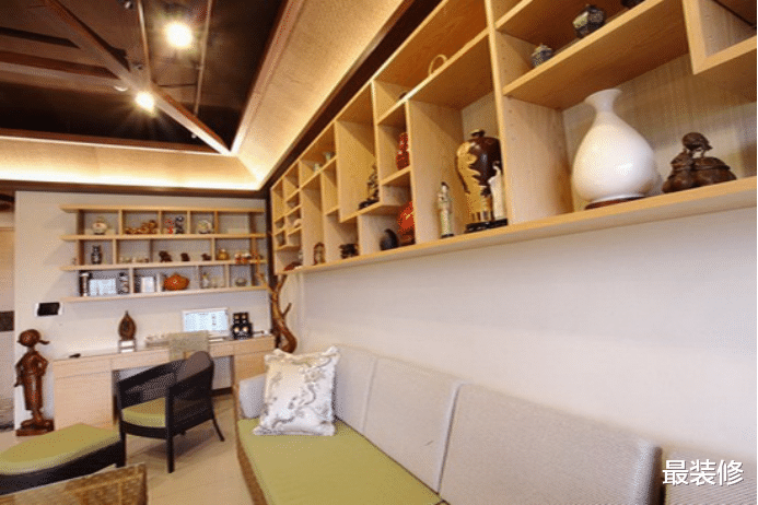 |149平米复古休闲宅，和阳光交汇的南洋情怀，迷人的文艺小众设计