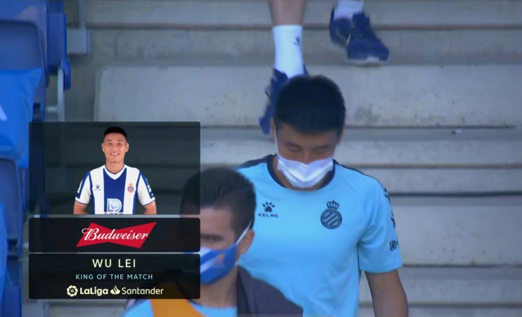 [武磊]两大西媒给武磊最高8分！主帅盛赞武磊：决定性球员，西媒：杀手