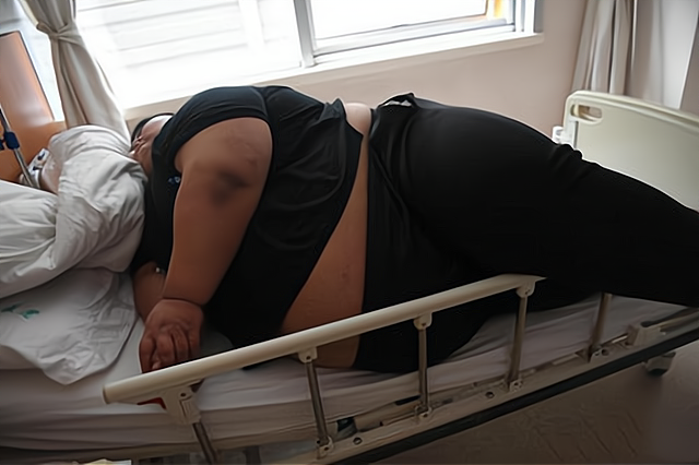 馒头|王浩楠：中国第一胖，一年减掉363斤，因为太胖找不到工作