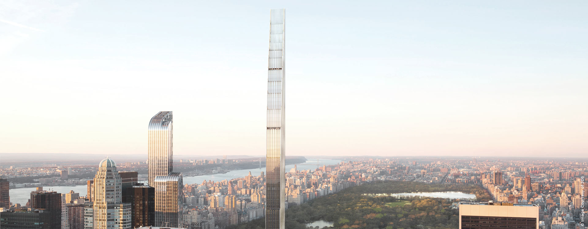 全球最纤细高楼：高度是宽度的24倍，最便宜的一套房也要1亿元