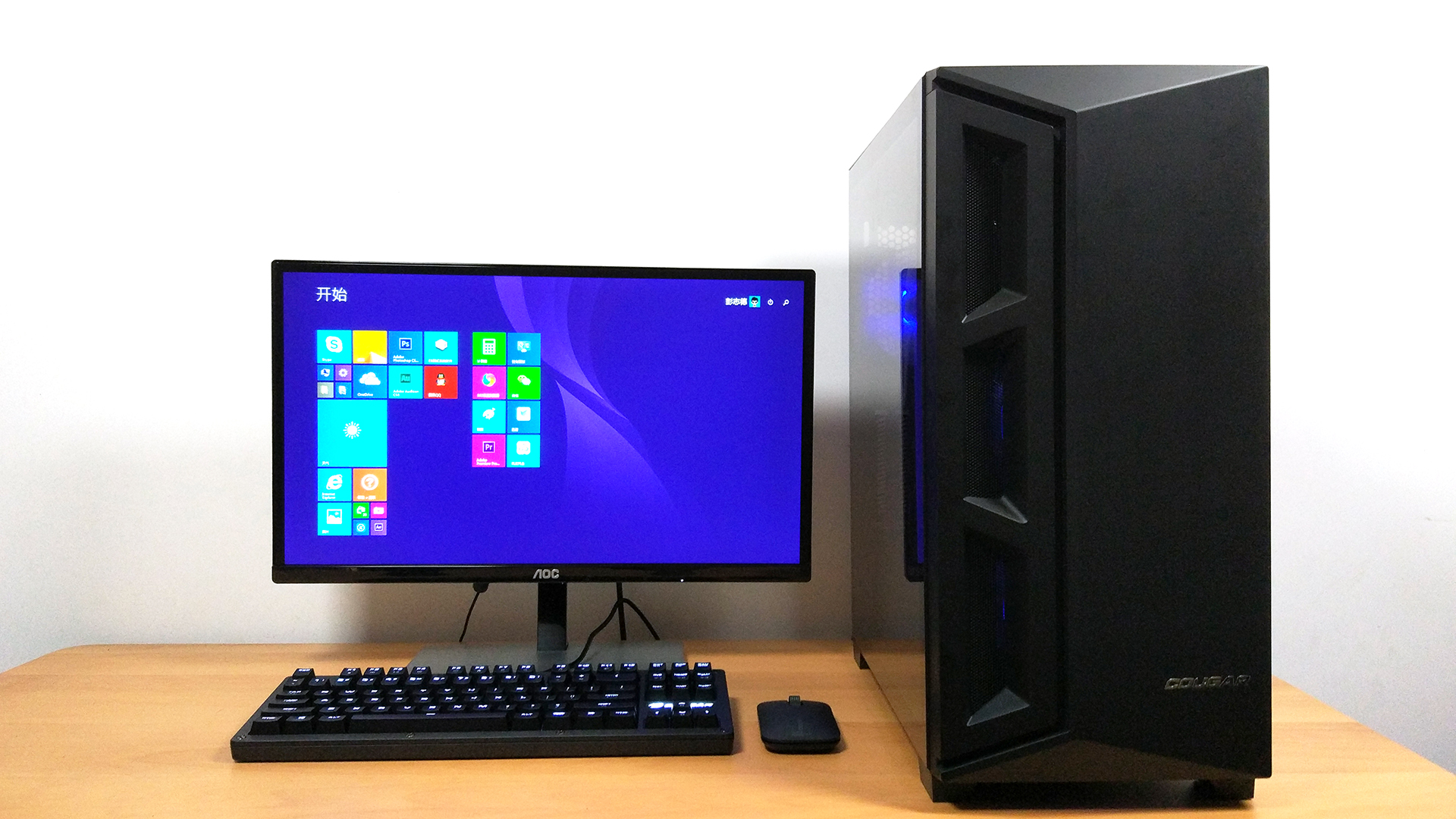 机箱|骨伽影武者X5中塔机箱：简约质朴容量大，可支持7+2拓展