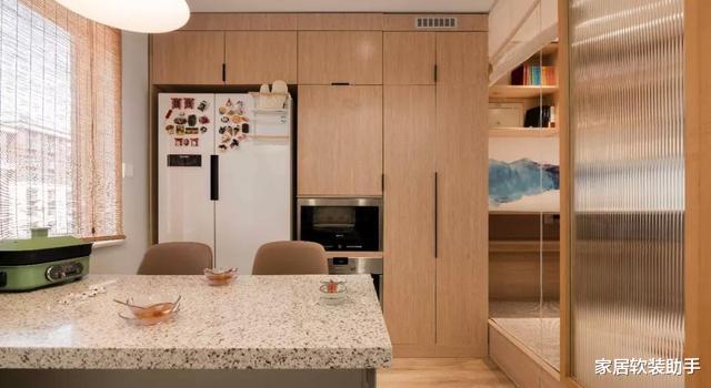 [隔断]她家做个隔断多一间房，真心聪明，全房打造的极简又高级，晒晒！