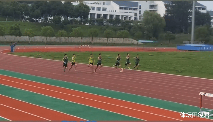 「谢震业」10秒51！田径飞人杨洋击败谢震业接班人 0.01秒优势斩获百米冠军