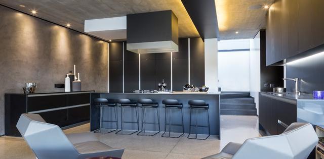 ##科技感效果别墅设计,轻钢水泥也能美的惊艳,大家看看什么水平