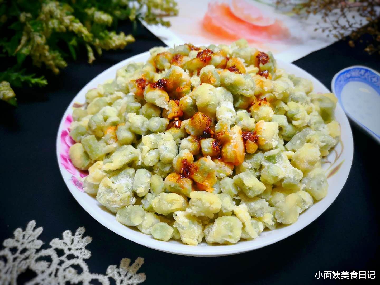 豇豆|夏季，吃这菜正当时，一斤不到2块钱，常吃对脾胃好，蒸蒸最好吃