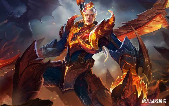 夏侯惇@S19赛季的几大边路战神，铠和项羽上榜，第一名后期轻松吊打夏侯惇