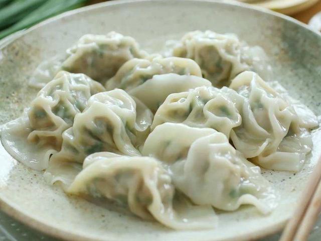 [饺子]韭菜馅水饺，最怕放这东西，很多人都不知道，难怪吃着不香不好吃