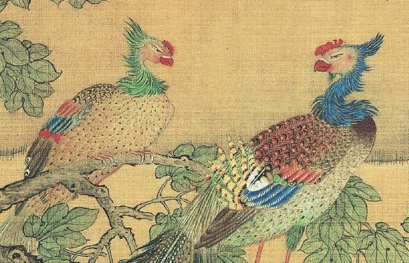 紫檀|百鸟朝凤丨明清装饰图案研究