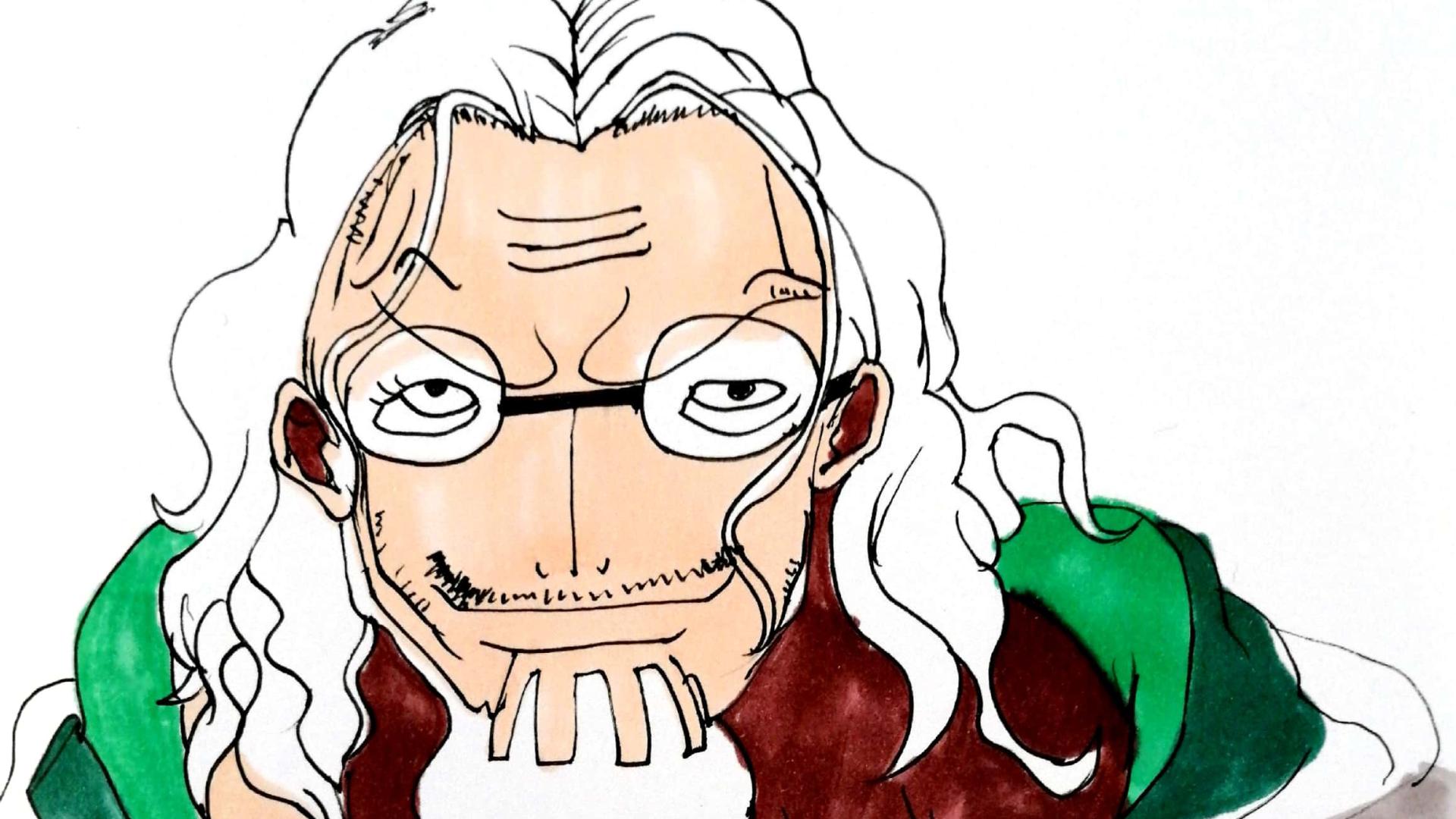 《航海王》系列之雷利简笔画