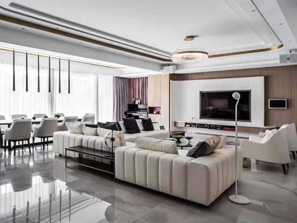 老年小妙招|140平现代简约风格，宽闯设计 巧用收纳设计整体美观又舒适