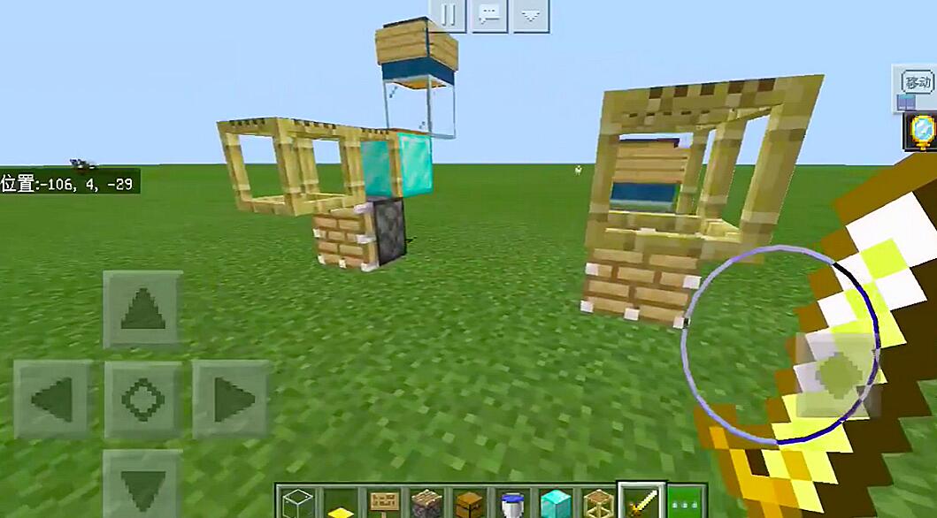 我的世界：我的世界新版自动钓鱼机，华丽又实用，简单几步就能制作完成