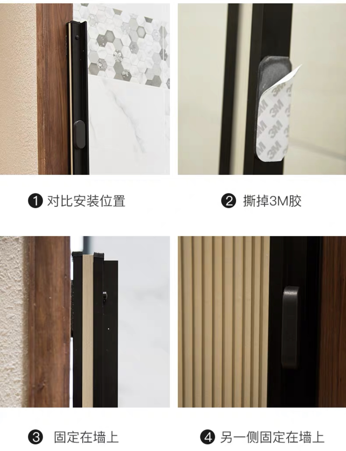 |头次见日本的“卫浴隐形隔断”,比玻璃好清洁,还不似浴帘爱沾身