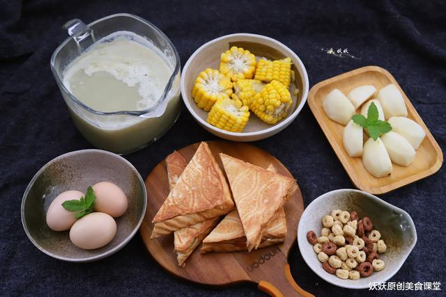 『水果』我家孩子身高拔尖又聪明，看了我家早餐，邻居说: 总算是明白了