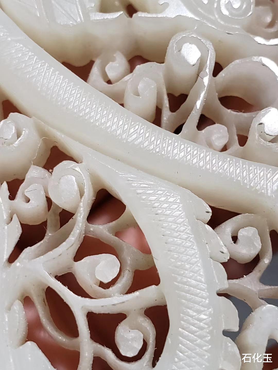 雕刻|拉丝工玉雕花样繁多,玲珑剔透,怎样区别古玉和现代仿古玉拉丝工