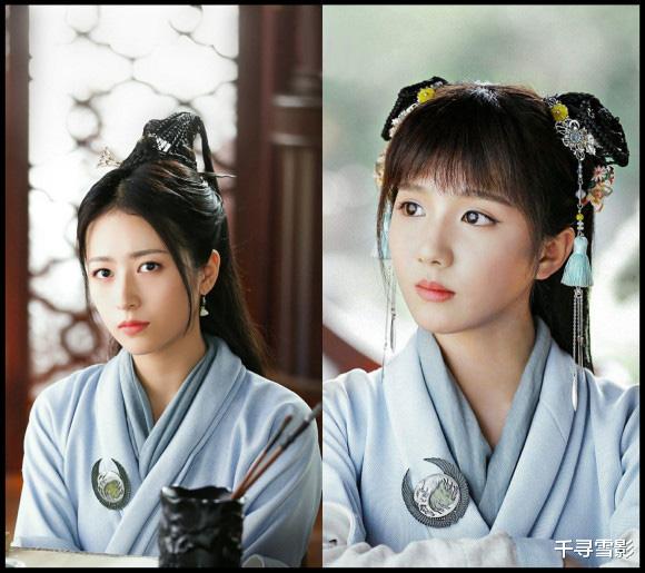 制服▲同一部古装剧中不同的女子穿同样的制服大比拼，你觉得谁穿得更美？