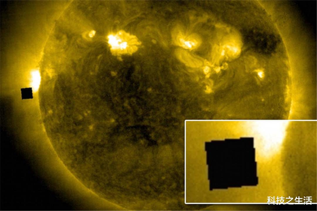 外星人|NASA拍到的！太阳表面出现数字“2”，外星人在向我们传递什么？