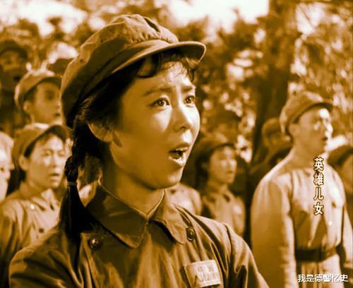 王芳▲她是唯一公开拥抱过主席的国人，也是电影《英雄儿女》中王芳原型