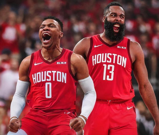 火箭队|NBA真要大结局了？篮网火箭8换1交易方案出炉，豪华三巨头太无敌