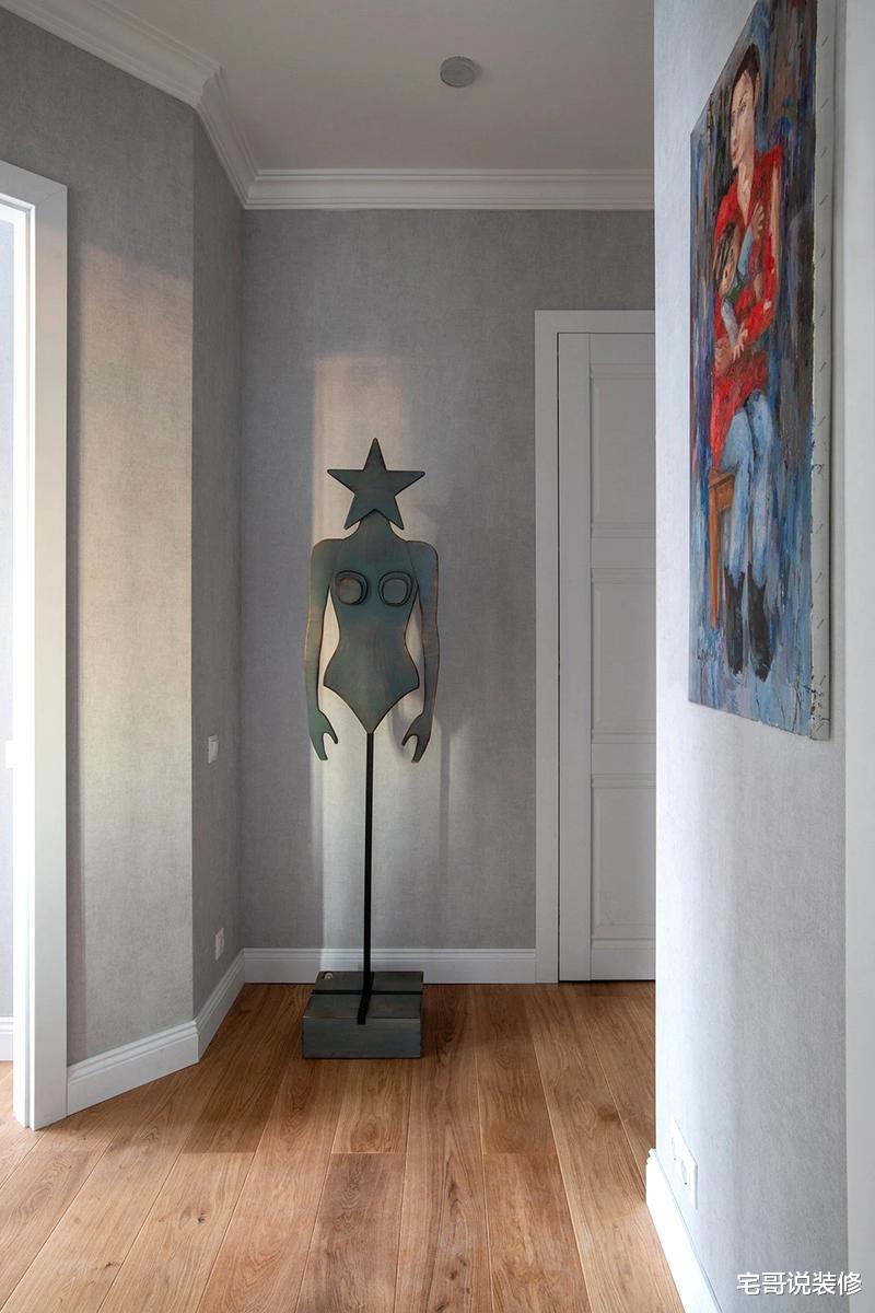 |奶奶和孙女的55㎡小户型公寓，“去客厅化”设计，住着真舒心