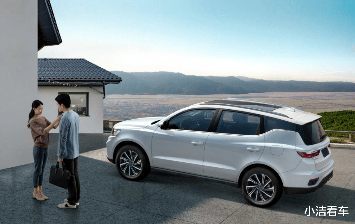 「吉利远景」又一SUV价格“亲民”，降至6万，销量猛增6114辆！