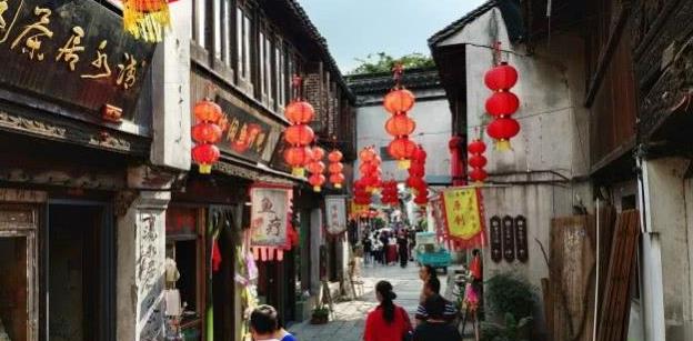江南古镇|这座2000多年的4A级江南古镇，极具江南水乡风情，免费开放