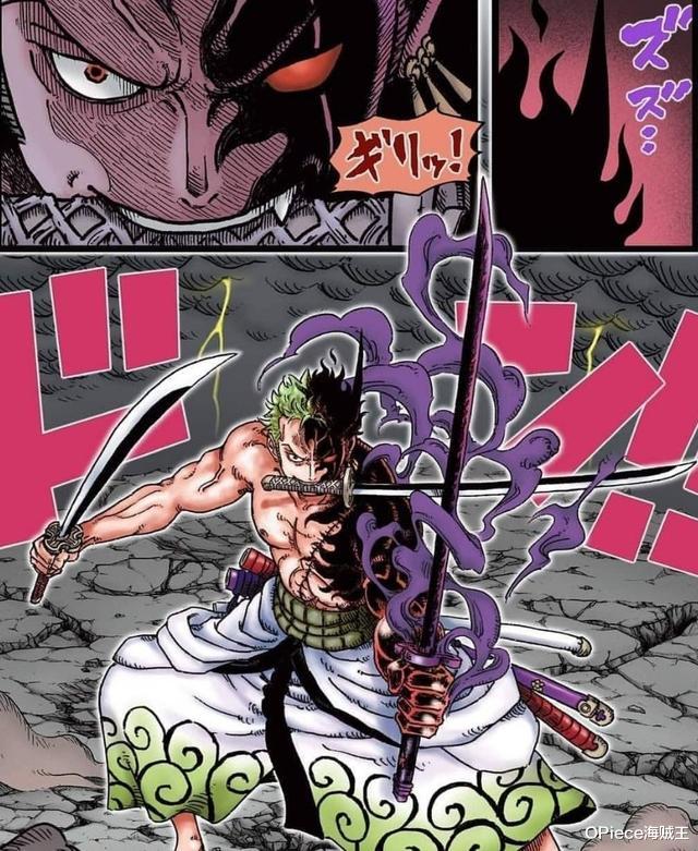 索隆|海贼王：索隆是和之国的大赢家，美女入怀刀入鞘，对手还都是菜鸡